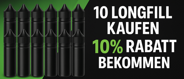 10 Longfill Kaufen 10% rabatt bekommen bild in der farbe grün schwarz
