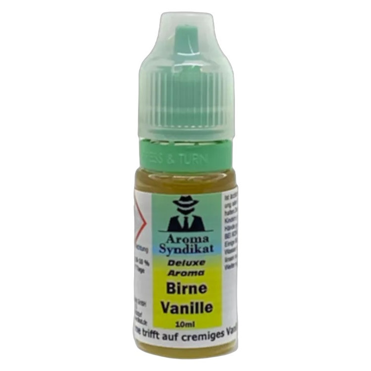 Aroma Syndikat - Birne Vanille - Aroma 10ml New Vape Aroma Syndikat - Birne Vanille - Aroma 10ml New Vape