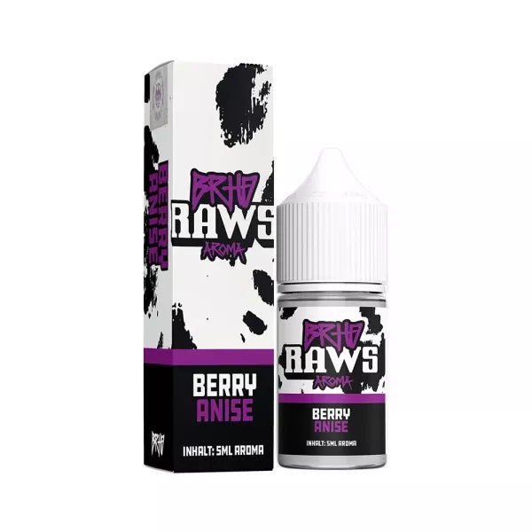 BRHD Raws - Berry Anise - 0mg/ml 5ml
