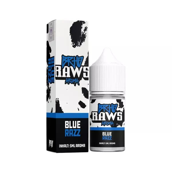 BRHD Raws - Blue Razz - 0mg/ml 5ml