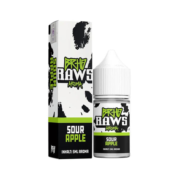 BRHD Raws - Sour Apple - 0mg/ml 5ml