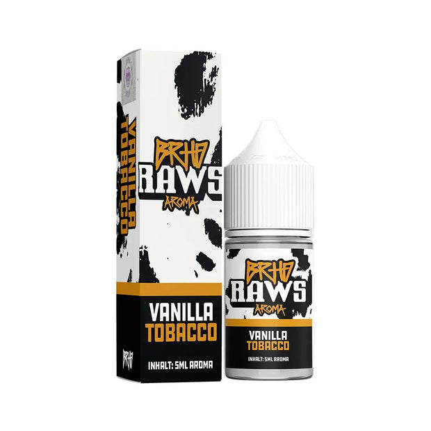 BRHD Raws - Vanilla Tobacco - 0mg/ml 5ml