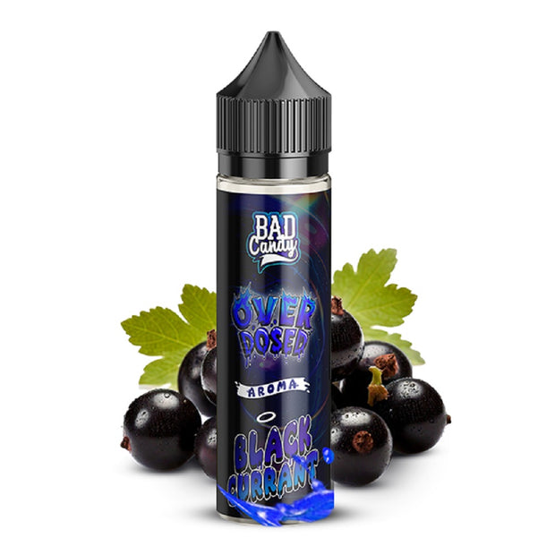 Bad Candy Overdosed - Blackcurrant - 0mg/ml 10ml