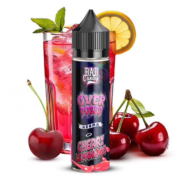 Bad Candy Overdosed - Cherry Lemonade - 0mg/ml 10ml