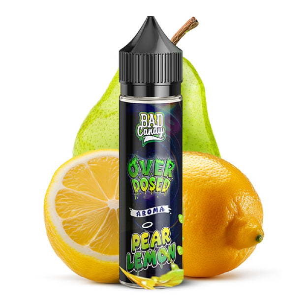 Bad Candy Overdosed - Pear Lemon - 0mg/ml 10ml