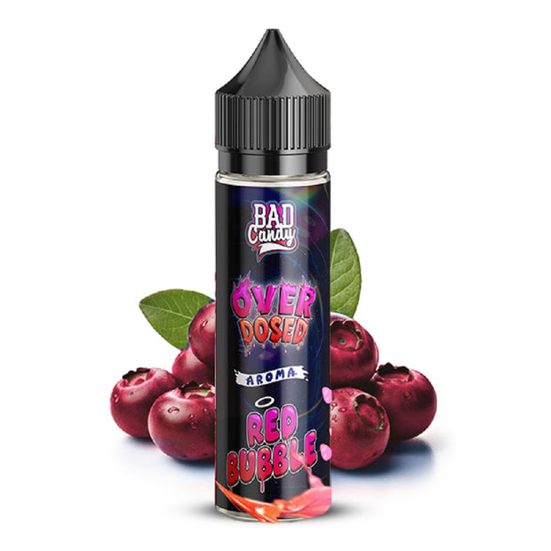 Bad Candy Overdosed - Red Bubble - 0mg/ml 10ml