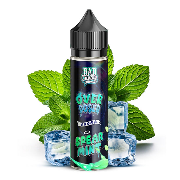 Bad Candy Overdosed - Spearmint - 0mg/ml 10ml