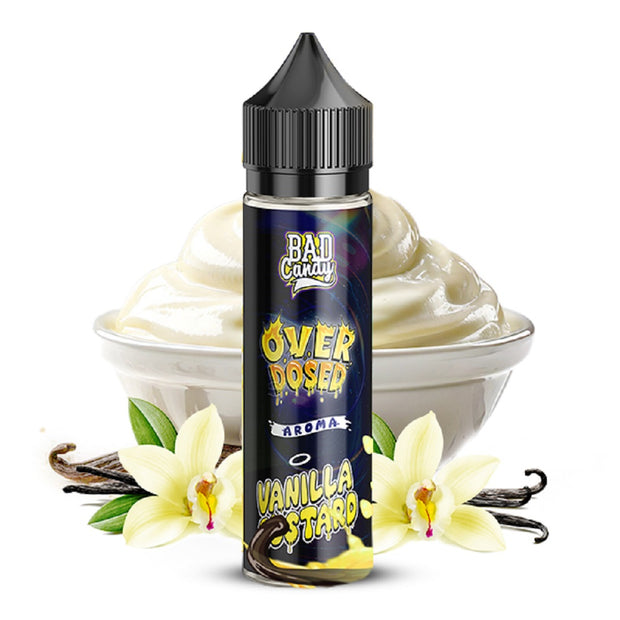 Bad Candy Overdosed - Vanilla Custard - 0mg/ml 10ml