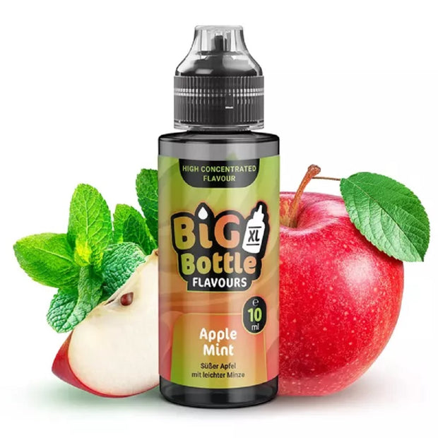 Big Bottle - Apple Mint - 0mg/ml 10ml