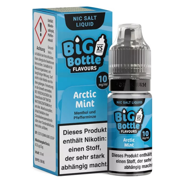 Big Bottle - Arctic Mint - Nikotinsalz 10mg/ml