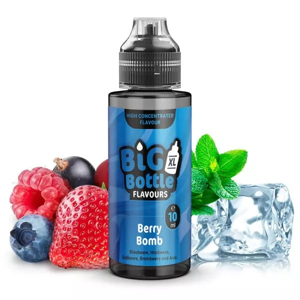 Big Bottle - Berry Bomb - 0mg/ml 10ml