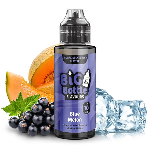 Big Bottle - Blue Melon - 0mg/ml 10ml