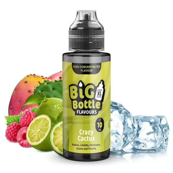Big Bottle - Crazy Cactus - 0mg/ml 10ml