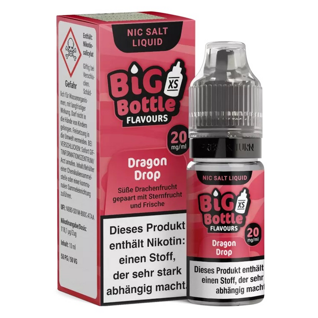 Big Bottle - Dragon Drop - Nikotinsalz 20mg/ml