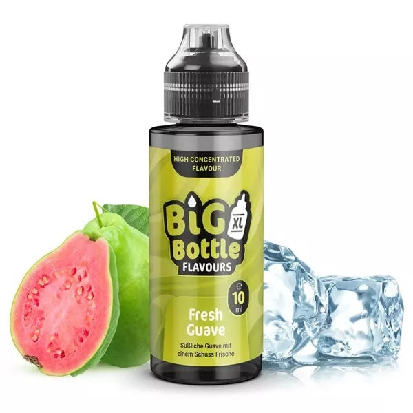 Big Bottle - Fresh Guave - 0mg/ml 10ml