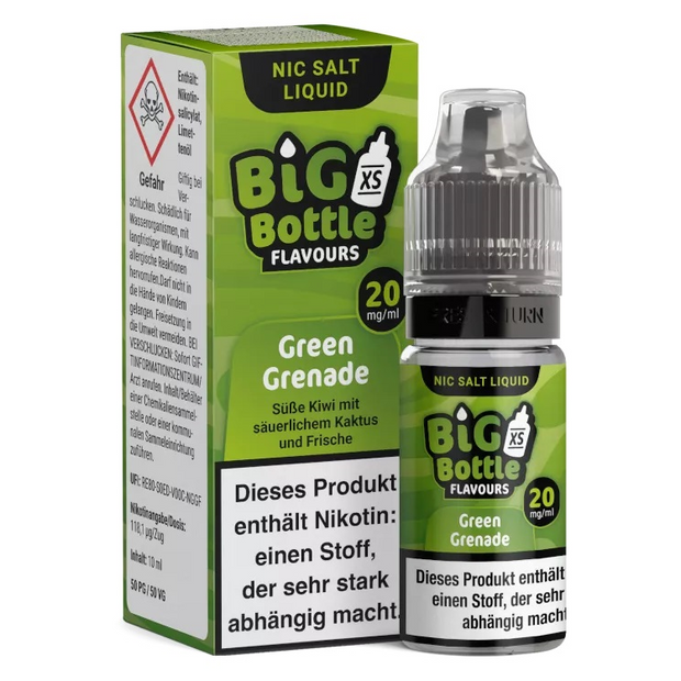 Big Bottle - Green Grenade - Nikotinsalz 20mg/ml