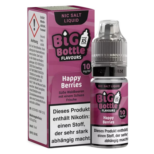 Big Bottle - Happy Berries - Nikotinsalz 10mg/ml
