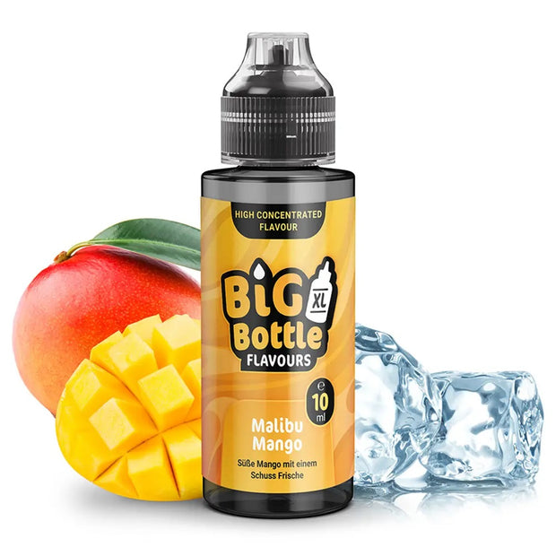 Big Bottle - Malibu Mango - 0mg/ml 10ml