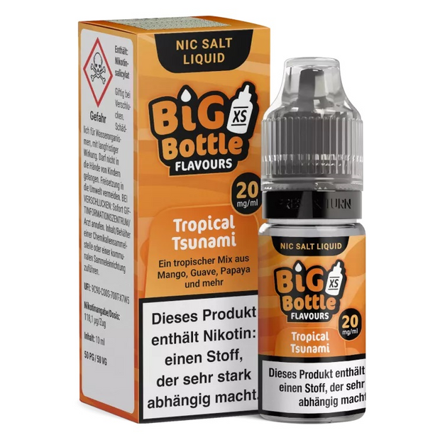 Big Bottle - Tropical Tsunami - Nikotinsalz 20mg/ml