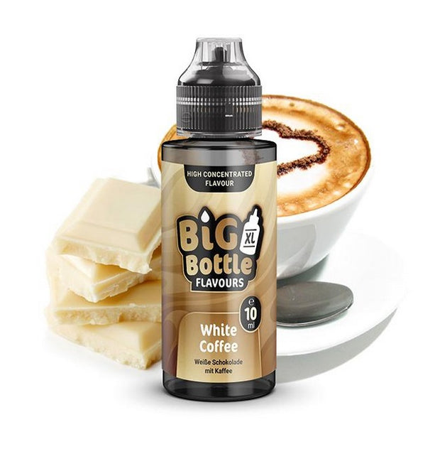 Big Bottle - White Coffee - 0mg/ml 10ml