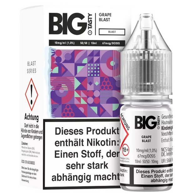 Big Tasty - Grape Blast - Nikotinsalz 10mg/ml