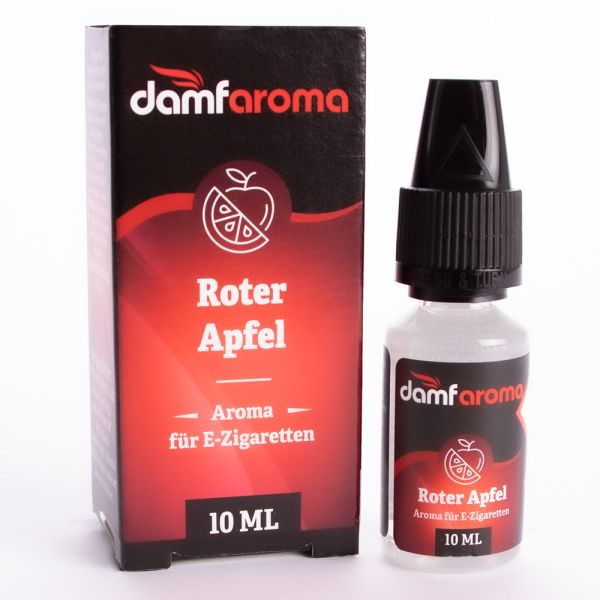 Dampfaroma - Apfel Rot - Aroma 10ml