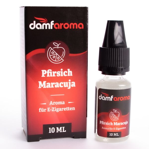 Dampfaroma - Pfirsich Maracuja - Aroma 10ml