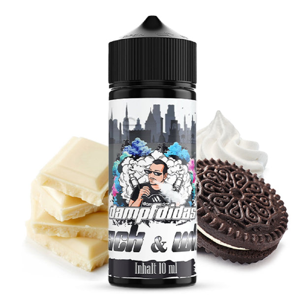 Dampfdidas - Black & White - 0mg/ml 10ml