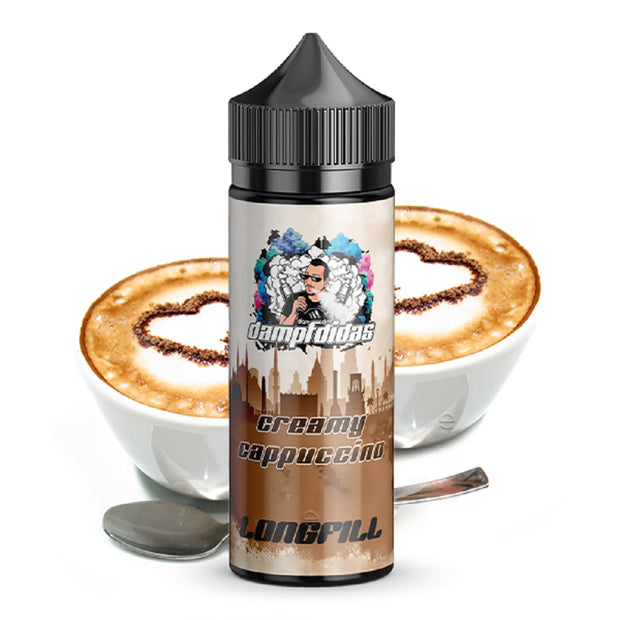 Dampfdidas - Creamy Cappuccino - 0mg/ml 10ml