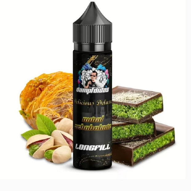 Dampfdidas - Dubai Schokolade - 0mg/ml 10ml