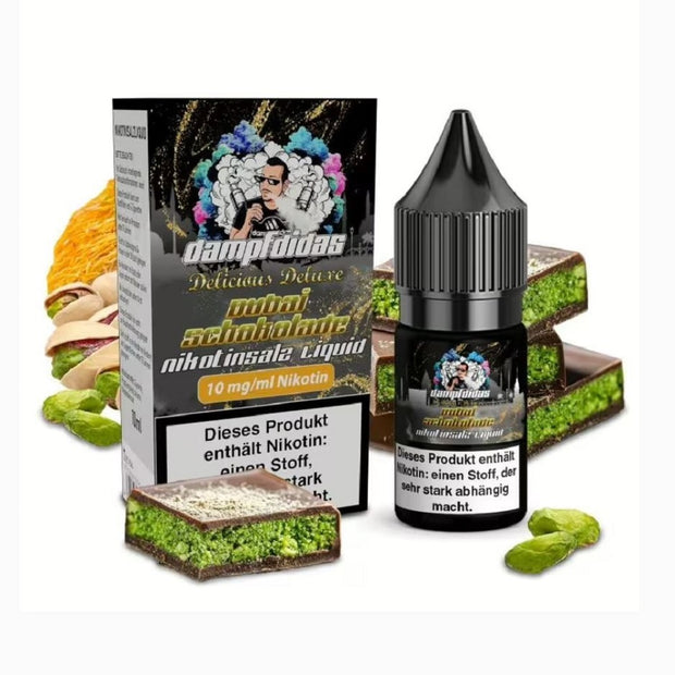 Dampfdidas - Dubai Schokolade - Nikotinsalz 10mg/ml