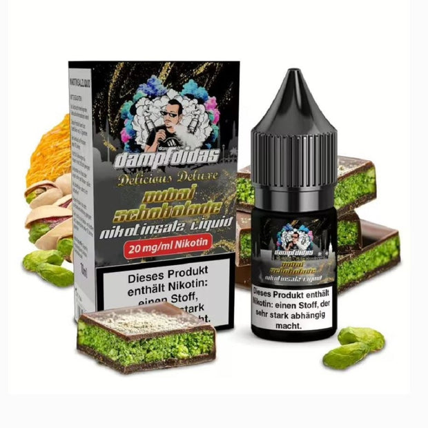 Dampfdidas - Dubai Schokolade - Nikotinsalz 20mg/ml