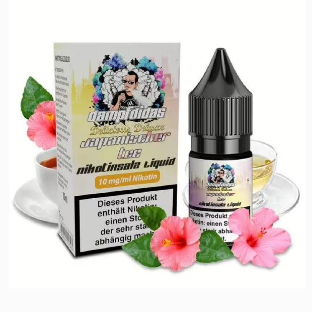 Dampfdidas - Japanischer Tee - Nikotinsalz 10mg/ml