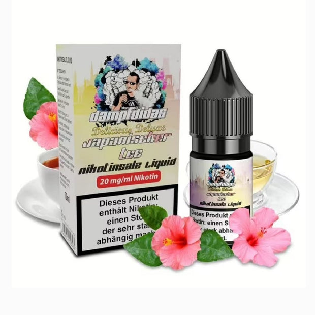 Dampfdidas - Japanischer Tee - Nikotinsalz 20mg/ml