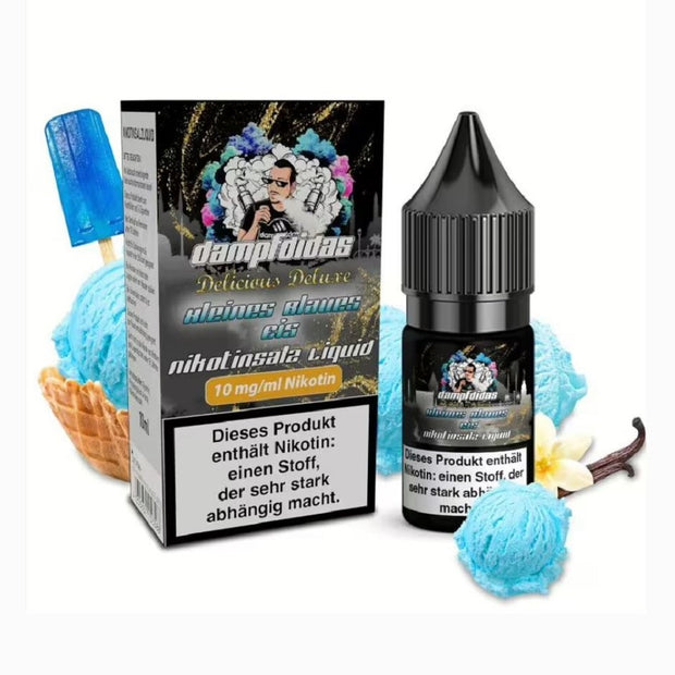 Dampfdidas - Kleines Blaues Eis - Nikotinsalz 10mg/ml