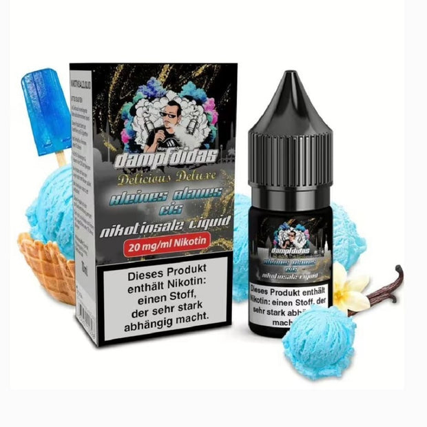 Dampfdidas - Kleines Blaues Eis - Nikotinsalz 20mg/ml