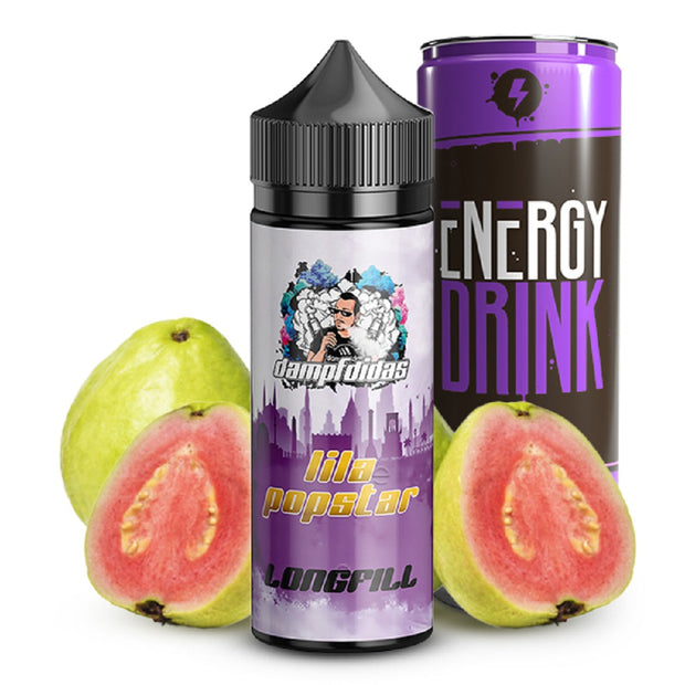 Dampfdidas - Lila Popstar - 0mg/ml 10ml