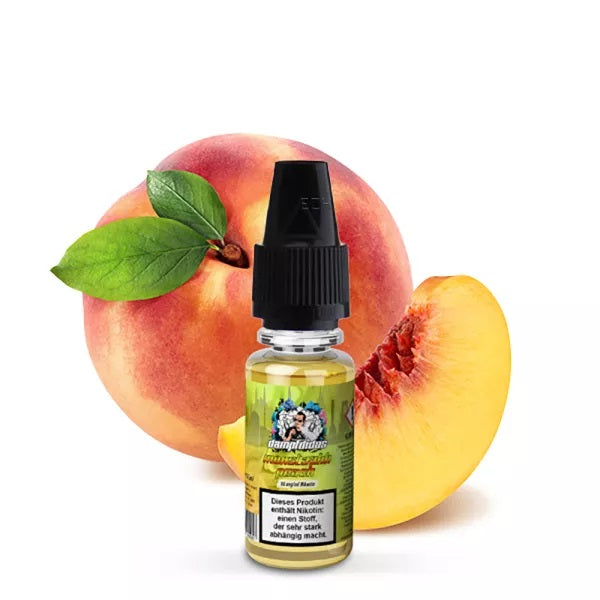 Dampfdidas - Monstaahh Peach - Nikotinsalz 20mg/ml