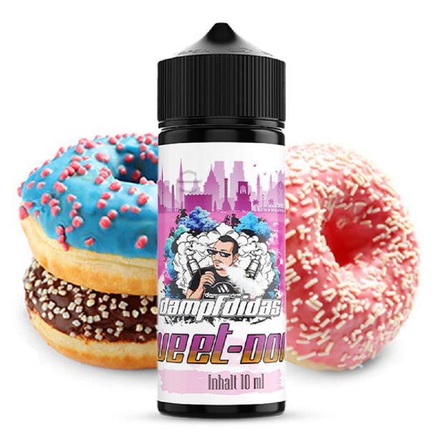Dampfdidas - Sweet Donut - 0mg/ml 10ml