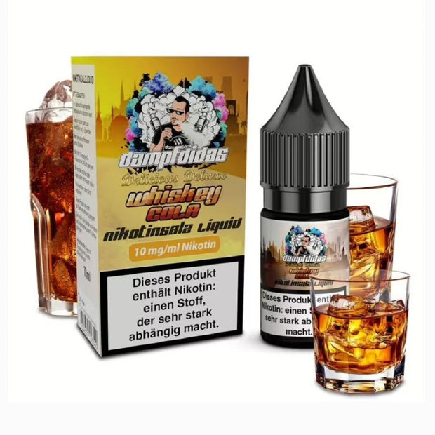 Dampfdidas - Whiskey Cola - Nikotinsalz 10mg/ml