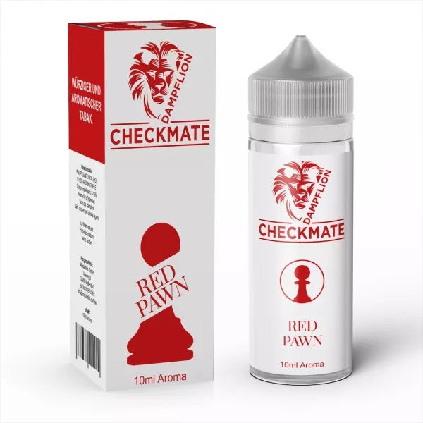 Dampflion Checkmate - Red Pawn - 0mg/ml 10ml