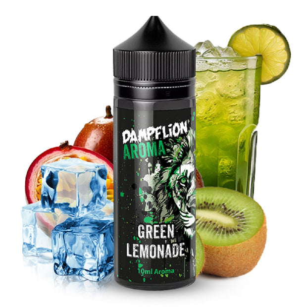 Dampflion Intense - Green Lemonade - 0mgml 10ml