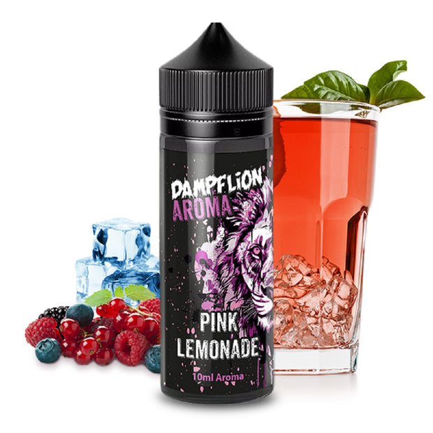 Dampflion Intense - Pink Lemonade - 0mg/ml 10ml