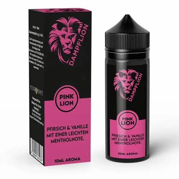 Dampflion Originals - Pink Lion - 0mg/ml 10ml