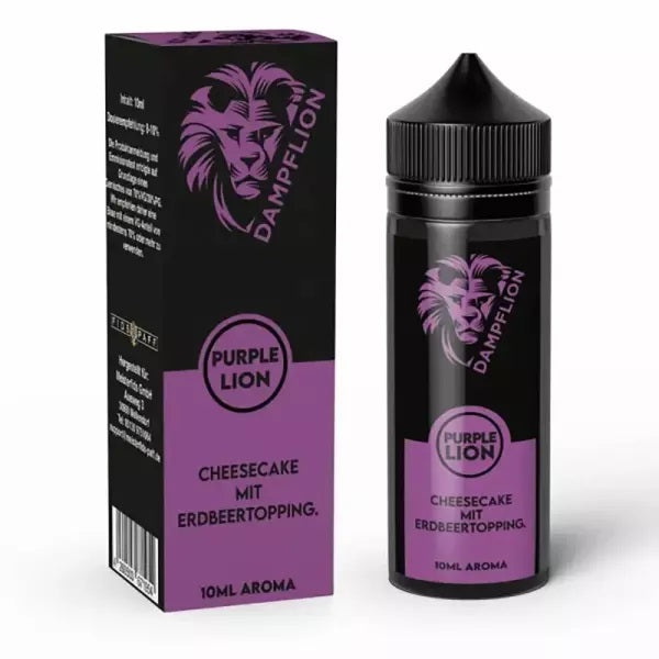 Dampflion Originals - Purple Lion - 0mg/ml 10ml