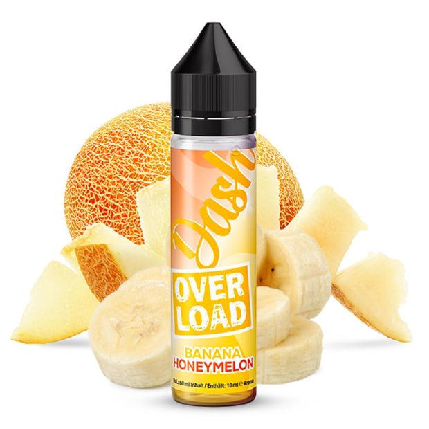 Dash Overload - Banana Honeymelon - 0mg/ml 10ml