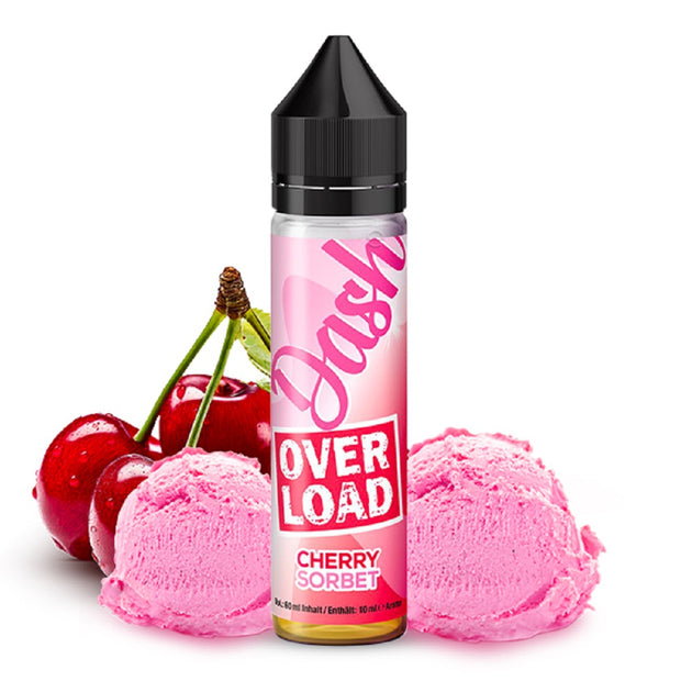 Dash Overload - Cherry Sorbet - 0mg/ml 10ml