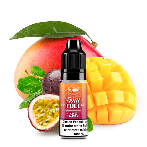 Dinner Lady Fruit Full - Mango Passion - Nikotinsalz 10mg/ml