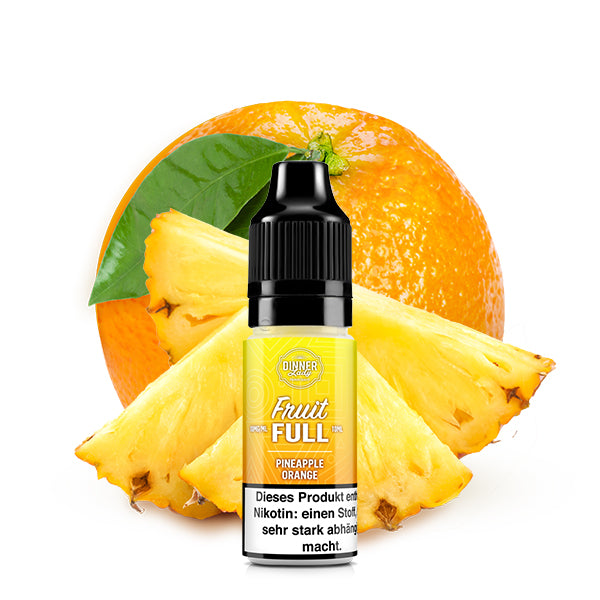 Dinner Lady Fruit Full - Pineapple Orange - Nikotinsalz 10mg/ml