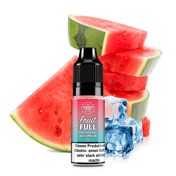 Dinner Lady Fruit Full - Watermelon Ice - Nikotinsalz 20mg/ml